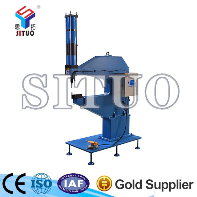 手動防壓手氣動壓鉚機